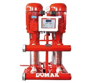 DOMAK Domak HİDROFOR DİK POMPALI                                                                    